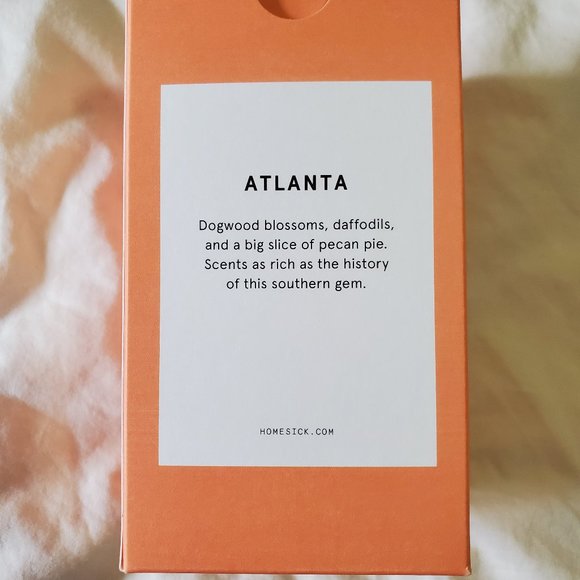 Homesick Atlanta Candle NWT - Picture 3 of 5
